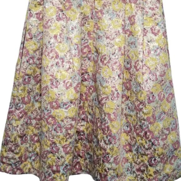 Zac Posen for Target Metallic Floral Brocade Party Dress - Picture 11 of 11